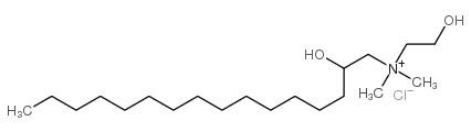 cas no 84643-53-8 is (2-hydroxyethyl)(2-hydroxyhexadecyl)dimethylammonium chloride