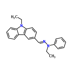 cas no 84678-52-4 is 9-ethyl-3-(n-ethyl-n-phenylhydrazonomethyl)carbazole