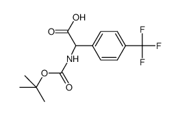 cas no 847147-40-4 is N-Boc-2-(4-trifluoromethylphenyl)-DL-glycine