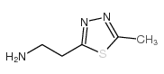 cas no 847155-17-3 is 1,3,4-Thiadiazole-2-ethanamine,5-methyl-