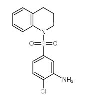 cas no 847171-51-1 is 1-(3-AMINO-4-CHLOROBENZENESULFONYL)-1,2,3,4-TETRAHYDROQUINOLINE