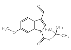 cas no 847448-73-1 is 1-Boc-3-Formyl-6-methoxyindole