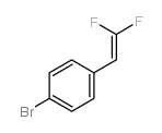 cas no 84750-93-6 is 1-BROMO-4-(2,2-DIFLUOROVINYL)BENZENE