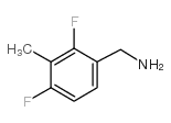cas no 847502-90-3 is (2,4-difluoro-3-methylphenyl)methanamine