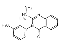 cas no 84772-16-7 is 3-(2,3-dimethylphenyl)-2-hydrazinylquinazolin-4-one