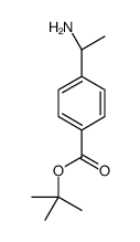 cas no 847729-02-6 is Benzoic acid, 4-[(1S)-1-aminoethyl]-, 1,1-dimethylethyl ester