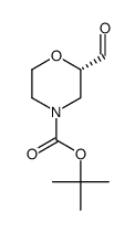 cas no 847805-31-6 is (S)-N-BOC-2-MORPHOLINECARBALDEHYDE