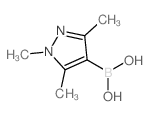 cas no 847818-62-6 is (1,3,5-TRIMETHYL-1H-PYRAZOL-4-YL)BORONIC ACID