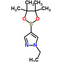 cas no 847818-70-6 is 1-Ethyl-1H-pyrazole-4-boronic acid pinacol ester