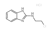 cas no 84797-54-6 is 1H-Benzimidazol-2-amine,N-(2-chloroethyl)-(9CI)