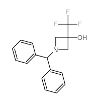 cas no 848192-92-7 is 1-Benzhydryl-3-(trifluoromethyl)azetidin-3-ol