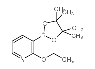 cas no 848243-23-2 is 2-Ethoxy-3-(4,4,5,5-tetramethyl-[1,3,2]dioxaborolan-2-yl)-pyridine