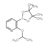 cas no 848243-25-4 is 2-Isopropoxy-3-(4,4,5,5-tetramethyl-[1,3,2]dioxaborolan-2-yl)-pyridine