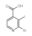 cas no 848243-29-8 is 2-BROMO-3-IODO-ISONICOTINIC ACID