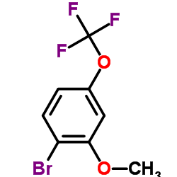 cas no 848360-85-0 is 1-Bromo-2-methoxy-4-(trifluoromethoxy)benzene