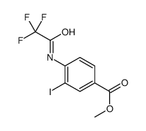 cas no 848485-43-8 is methyl 3-iodo-4-[(2,2,2-trifluoroacetyl)amino]benzoate
