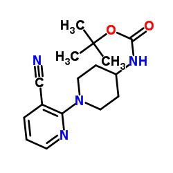 cas no 848500-02-7 is (3'-Cyano-3,4,5,6-tetrahydro-2H-[1,2']bipyridinyl-4-yl)-carbamic acid tert-butyl ester