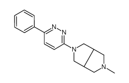 cas no 848591-89-9 is 2-METHYL-5-(6-PHENYLPYRIDAZIN-3-YL)OCTAHYDROPYRROLO[3,4-C]PYRROLE