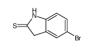 cas no 848649-91-2 is 2H-INDOLE-2-THIONE, 5-BROMO-1,3-DIHYDRO-