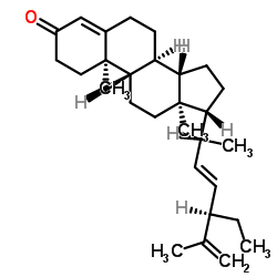 cas no 848669-09-0 is (20R,22E)-Stigmasta-4,22,25-trien-3-one