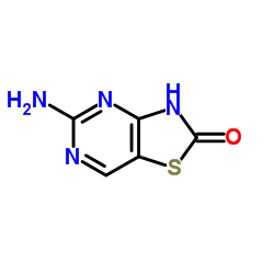 cas no 848691-22-5 is 5-Amino[1,3]thiazolo[4,5-d]pyrimidin-2(3H)-one