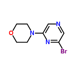 cas no 848841-62-3 is 4-(6-Bromopyrazin-2-yl)morpholine