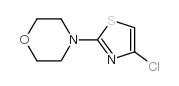 cas no 848841-68-9 is 4-(4-Chlorothiazol-2-yl)morpholine