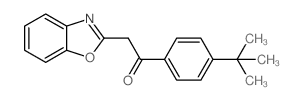 cas no 849021-33-6 is 2-(1,3-benzoxazol-2-yl)-1-(4-tert-butylphenyl)ethanone