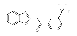 cas no 849021-37-0 is 2-(1,3-benzoxazol-2-yl)-1-[3-(trifluoromethyl)phenyl]ethanone