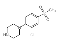 cas no 849035-72-9 is 1-[2-CHLORO-4-(METHYLSULFONYL)PHENYL]PIPERAZINE