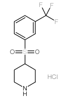 cas no 849035-98-9 is 4-{[3-(TRIFLUOROMETHYL)PHENYL]SULFONYL}PIPERIDINEHYDROCHLORIDE