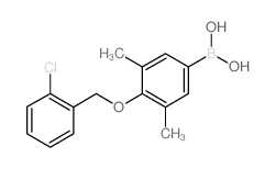 cas no 849052-15-9 is 4-(2'-CHLOROBENZYLOXY)-3,5-DIMETHYLPHEN&