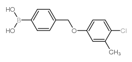 cas no 849052-25-1 is 4-((4'-chloro-3'-methylphenoxy)methyl)p&
