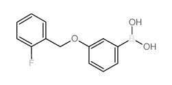 cas no 849062-13-1 is 3-(2-Fluorobenzyloxy)phenylboronic acid