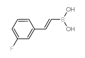 cas no 849062-22-2 is (3-FLUOROSTYRYL)BORONIC ACID