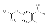 cas no 849062-30-2 is (2-FLUORO-5-ISOPROPOXYPHENYL)BORONIC ACID