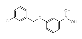 cas no 849062-33-5 is 3-(3'-Chlorobenzyloxy)phenylboronic acid