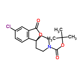 cas no 849106-20-3 is tert-Butyl 5-chloro-3-oxo-3H-spiro[isobenzofuran-1,4'-piperidine]-1'-carboxylate