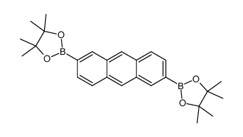 cas no 849138-20-1 is 4,4,5,5-tetramethyl-2-[6-(4,4,5,5-tetramethyl-1,3,2-dioxaborolan-2-yl)anthracen-2-yl]-1,3,2-dioxaborolane