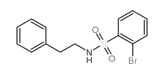cas no 849141-69-1 is N-Phenethyl 2-bromobenzenesulphonamide