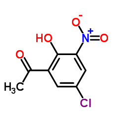 cas no 84942-40-5 is 2-Acetyl-4-chloro-6-nitrophenol