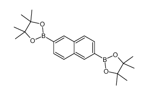 cas no 849543-98-2 is 4,4,5,5-tetramethyl-2-[6-(4,4,5,5-tetramethyl-1,3,2-dioxaborolan-2-yl)naphthalen-2-yl]-1,3,2-dioxaborolane