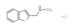 cas no 849776-43-8 is BENZO[B]THIOPHEN-2-YLMETHYL-METHYL-AMMONIUM CHLORIDE