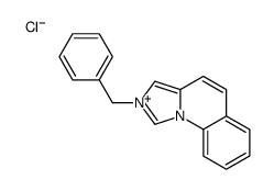 cas no 849797-78-0 is 2-BENZYLIMIDAZO(1,5-A)QUINOLINIUM CHLORIDE