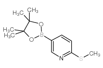 cas no 849934-89-0 is 6-(Methylthio)pyridine-3-boronic acid pinacol ester