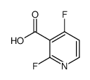 cas no 849937-90-2 is 2,4-difluoropyridine-3-carboxylic acid