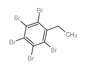 cas no 85-22-3 is 2,3,4,5,6-pentabromoethylbenzene