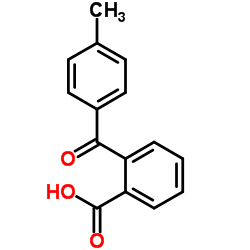 cas no 85-55-2 is 2-(4-Methylbenzoyl)benzoic acid
