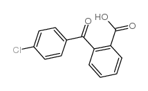 cas no 85-56-3 is 2-(4-Chlorobenzoyl)benzoic acid