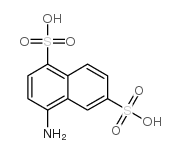 cas no 85-75-6 is 1,6-Naphthalenedisulfonicacid, 4-amino-